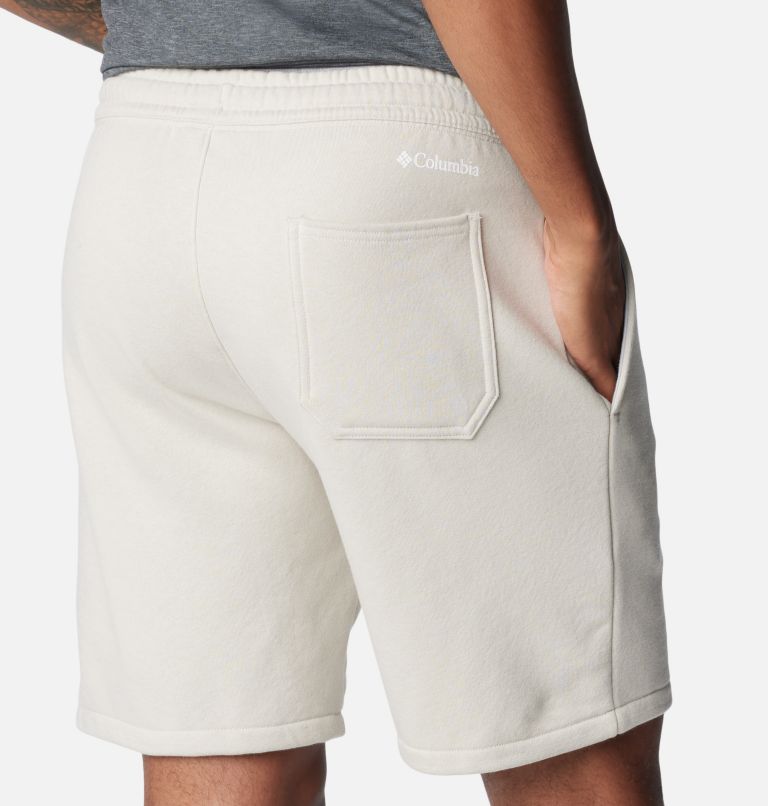 White Men Columbia Trek™ Fleece Shorts | 7142378