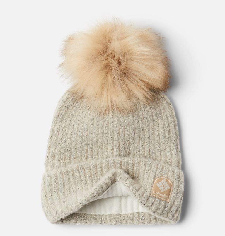 White Men Columbia Winter Blur™ Pom Beanie | 1524856