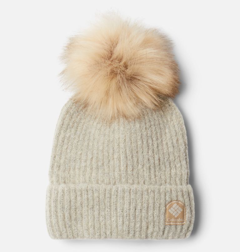 White Men Columbia Winter Blur™ Pom Beanie | 1524856