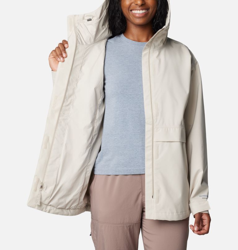 White Women Columbia Altbound™ Recycled Waterproof Jackets | 51717541