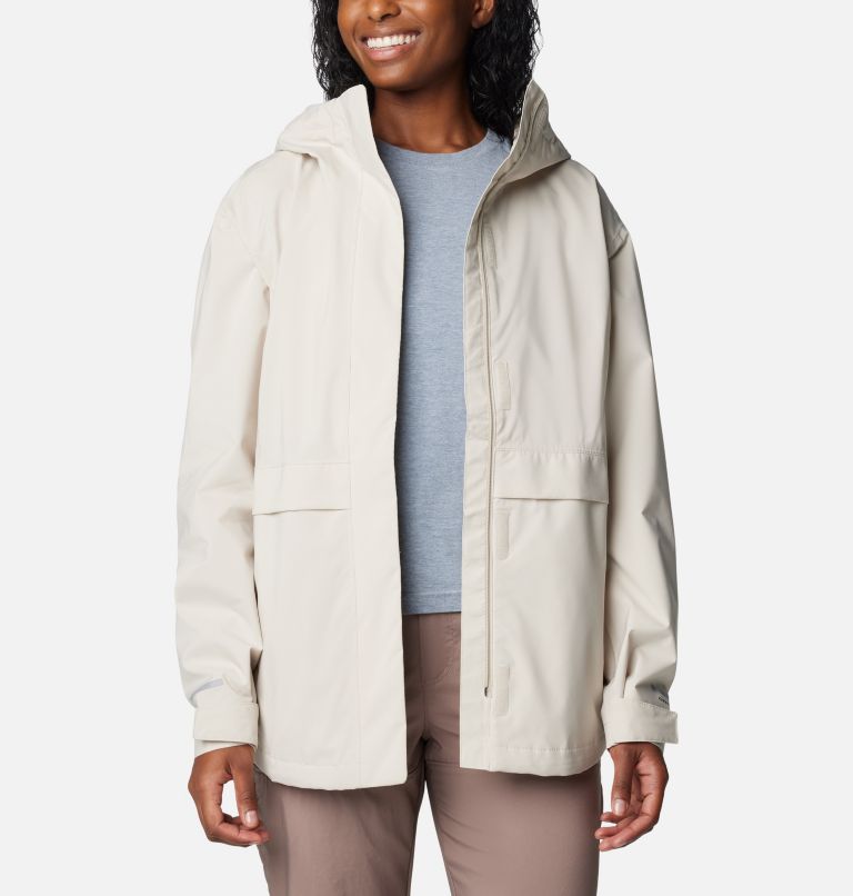 White Women Columbia Altbound™ Recycled Waterproof Jackets | 51717541