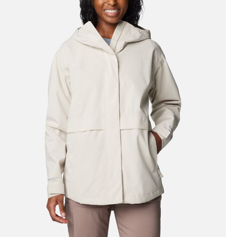 White Women Columbia Altbound™ Recycled Waterproof Jackets | 51717541