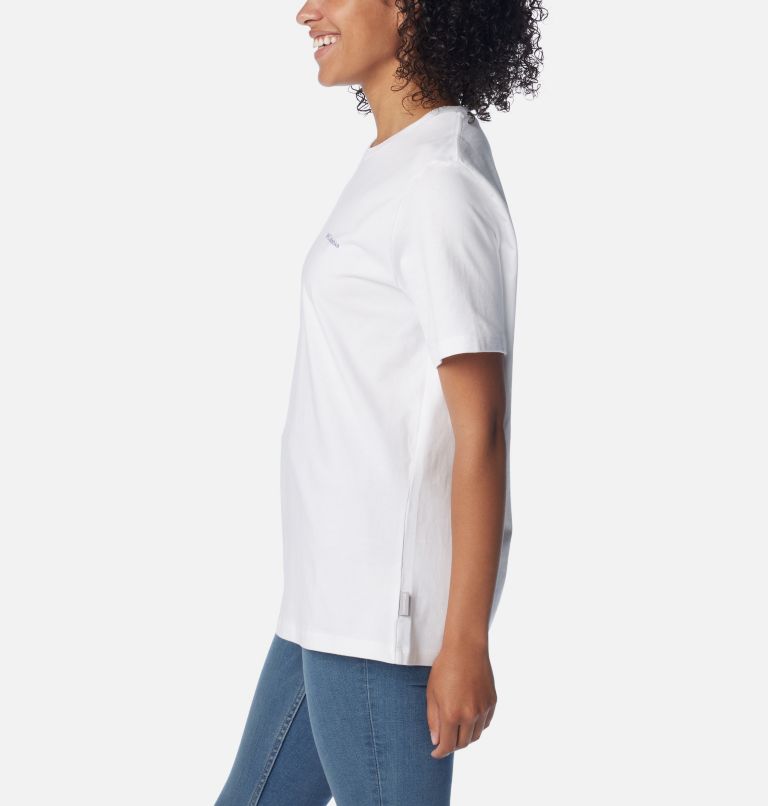 White Women Columbia Boundless Beauty™ Graphic T Shirts | 31502670