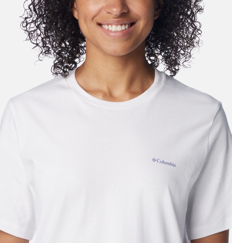 White Women Columbia Boundless Beauty™ Graphic T Shirts | 31502670