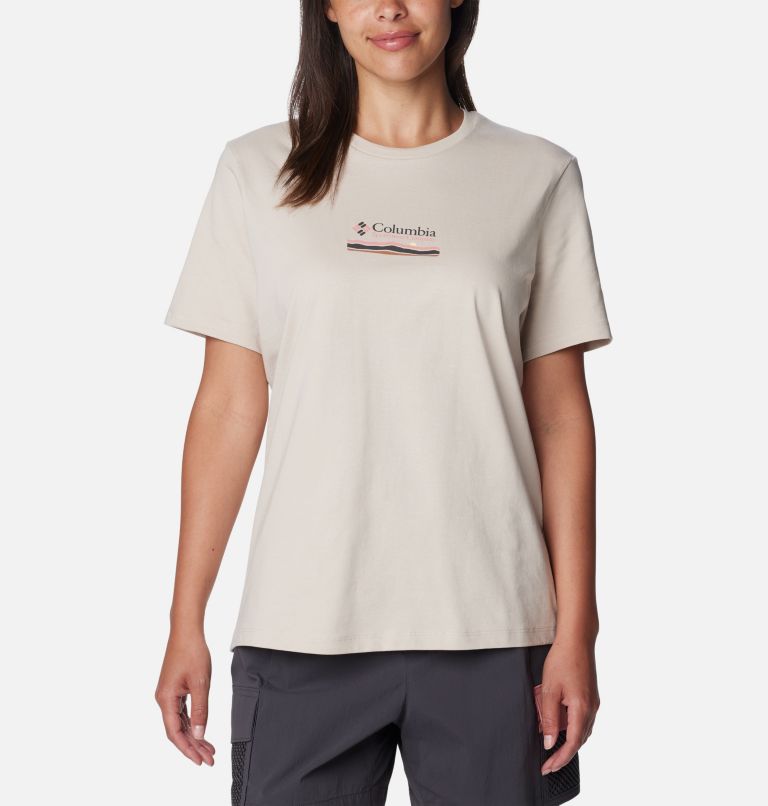 White Women Columbia Boundless Beauty™ T Shirts | 67496531