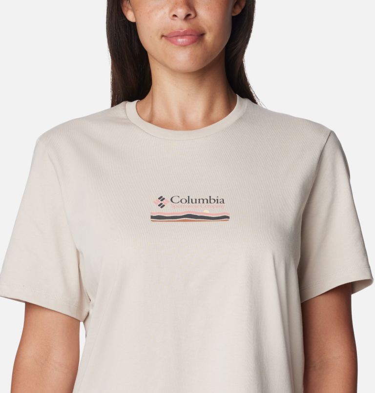 White Women Columbia Boundless Beauty™ T Shirts | 67496531