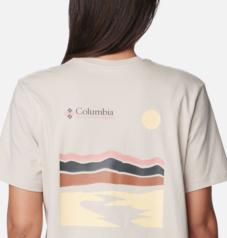 White Women Columbia Boundless Beauty™ T Shirts | 67496531