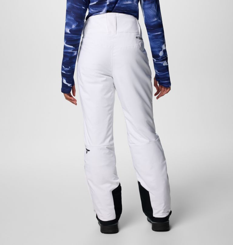 White Women Columbia Cirque Bowl™ Waterproof Ski Pants | 92003668