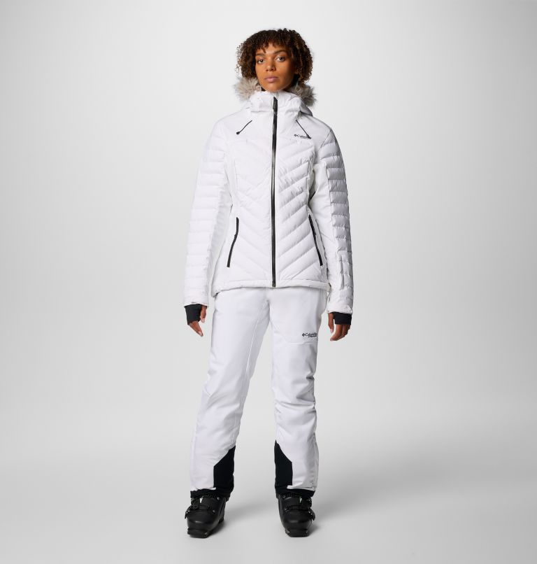 White Women Columbia Cirque Bowl™ Waterproof Ski Pants | 92003668