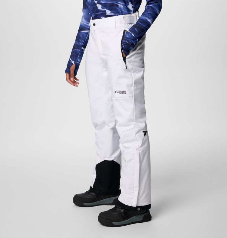 White Women Columbia Cirque Bowl™ Waterproof Ski Pants | 92003668