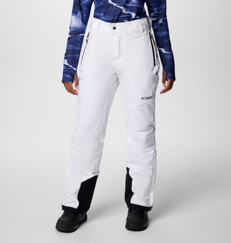 White Women Columbia Cirque Bowl™ Waterproof Ski Pants | 92003668