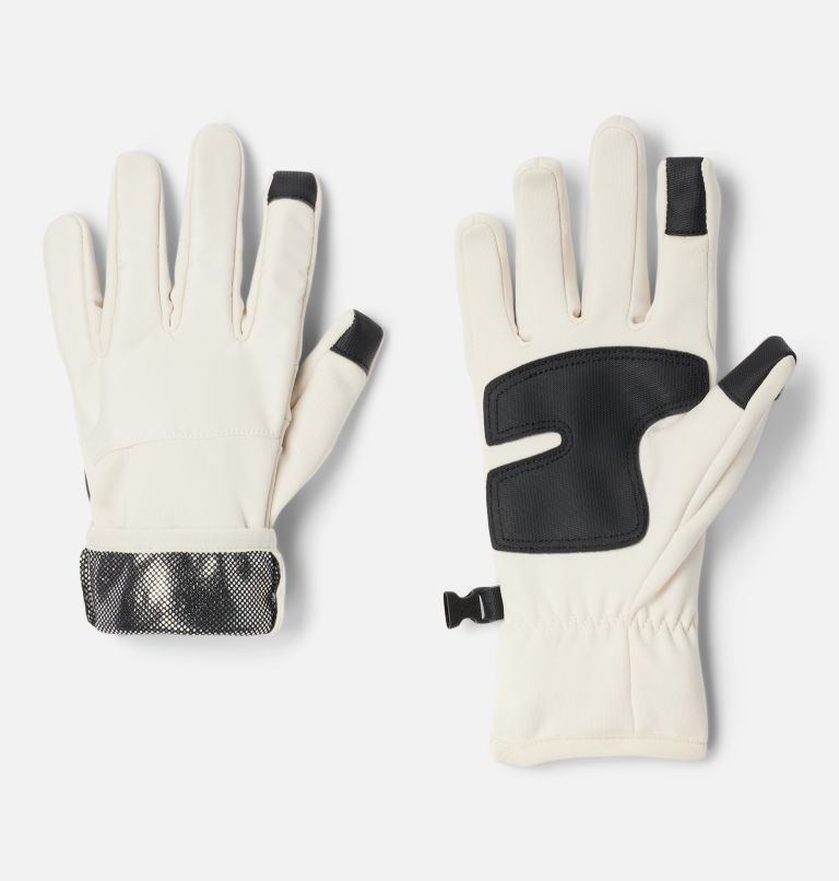 White Women Columbia Cloudcap™ II Omni-Heat™ Gloves | 78732767