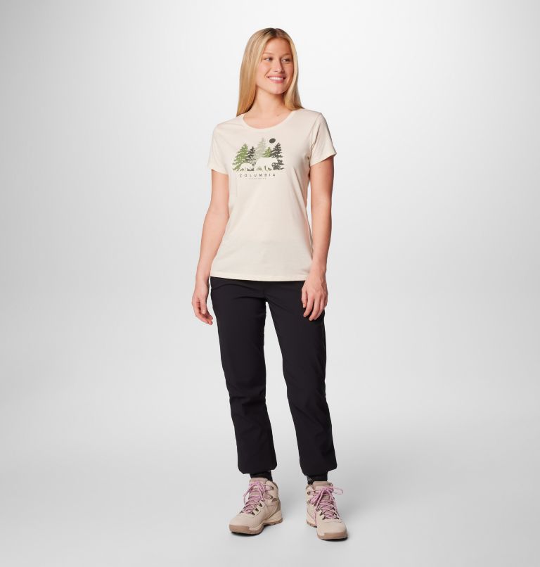 White Women Columbia Daisy Days™ Graphic T Shirts | 72667061