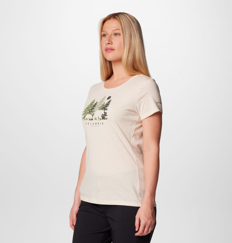 White Women Columbia Daisy Days™ Graphic T Shirts | 72667061