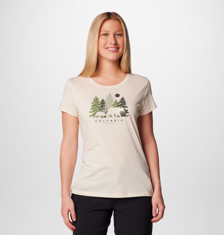 White Women Columbia Daisy Days™ Graphic T Shirts | 72667061