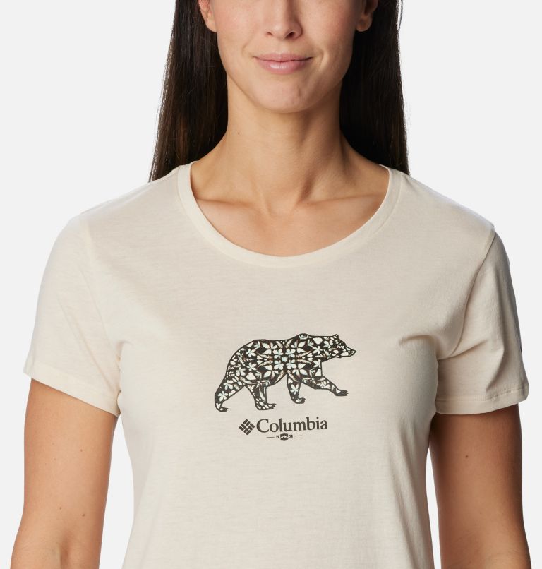 White Women Columbia Daisy Days™ Graphic T Shirts | 51991661