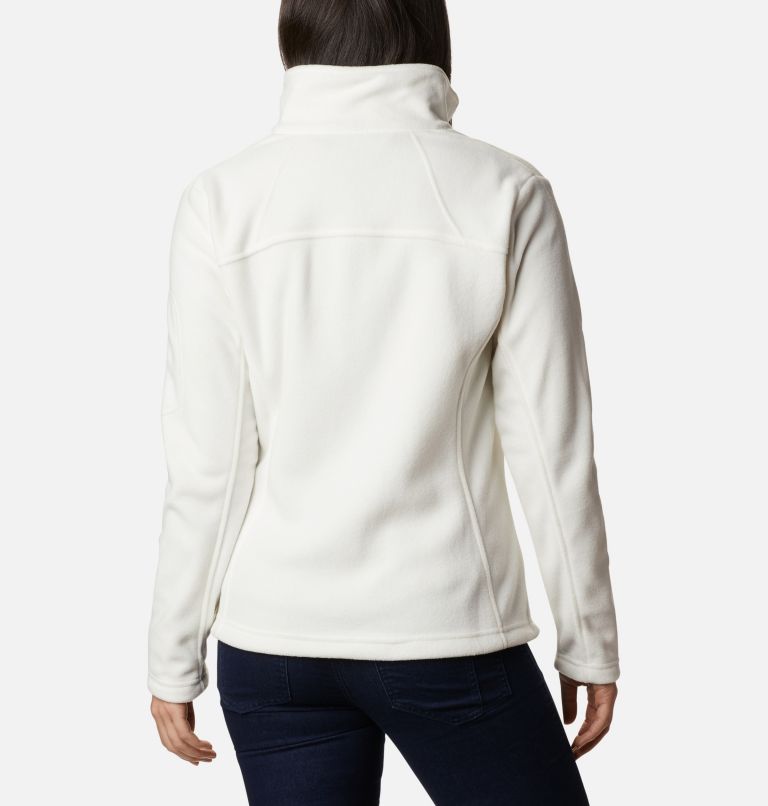 White Women Columbia Fast Trek™ II Fleece Jackets | 97986972