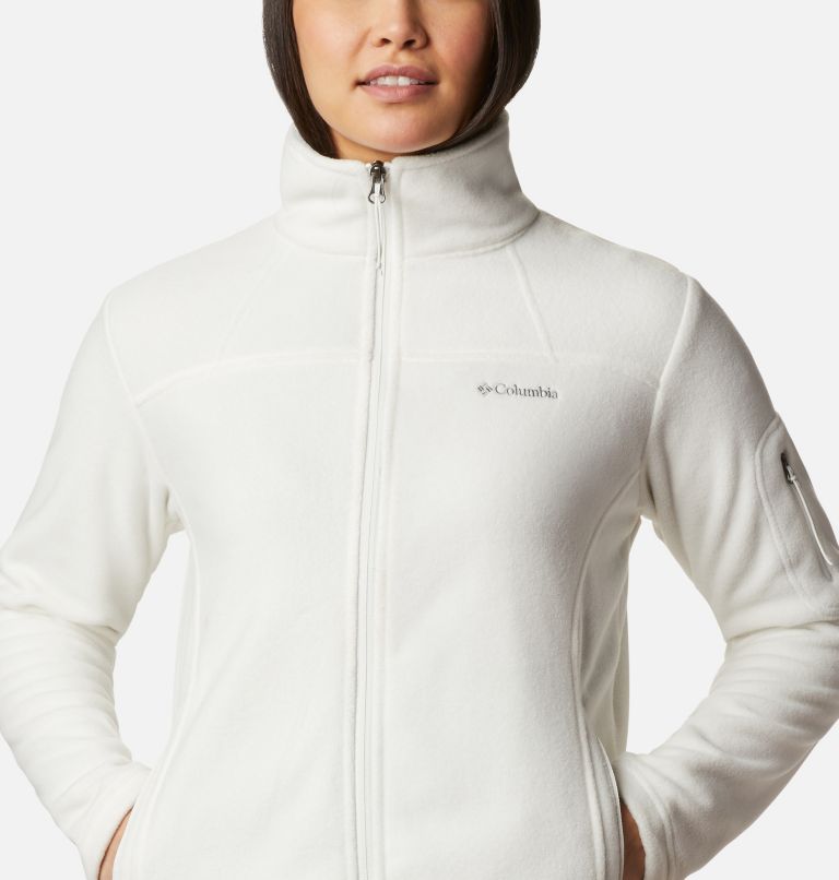 White Women Columbia Fast Trek™ II Fleece Jackets | 97986972