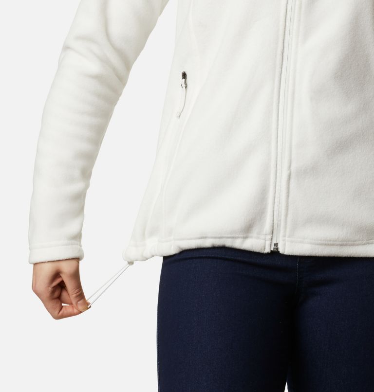 White Women Columbia Fast Trek™ II Fleece Jackets | 97986972