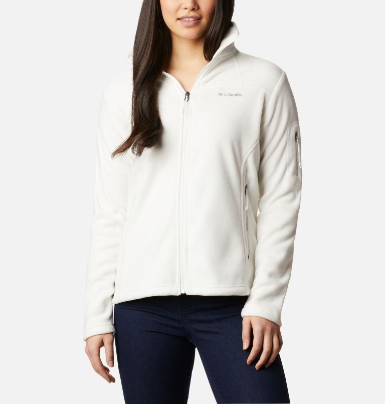 White Women Columbia Fast Trek™ II Fleece Jackets | 97986972