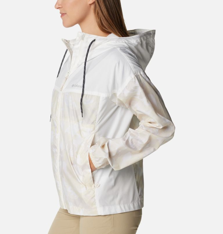 White Women Columbia Flash Challenger™ Novelty Windbreaker | 61886878