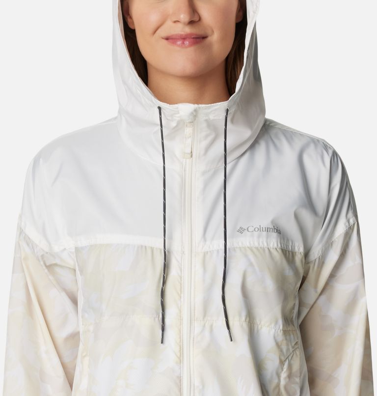 White Women Columbia Flash Challenger™ Novelty Windbreaker | 61886878