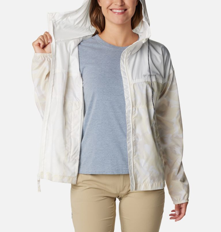 White Women Columbia Flash Challenger™ Novelty Windbreaker | 61886878