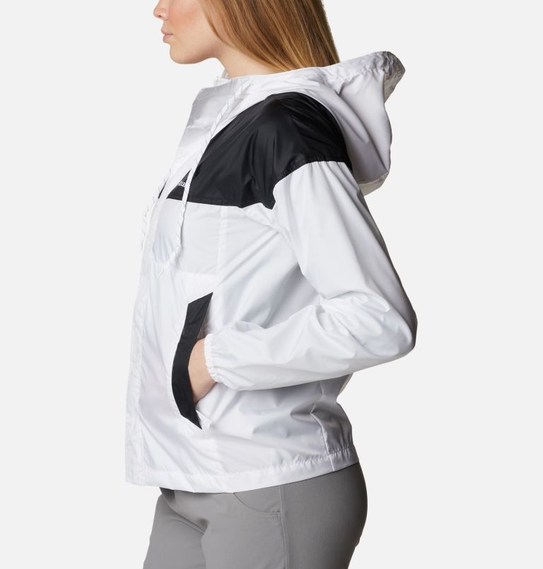 White Women Columbia Flash Challenger™ Windbreaker | 90869318