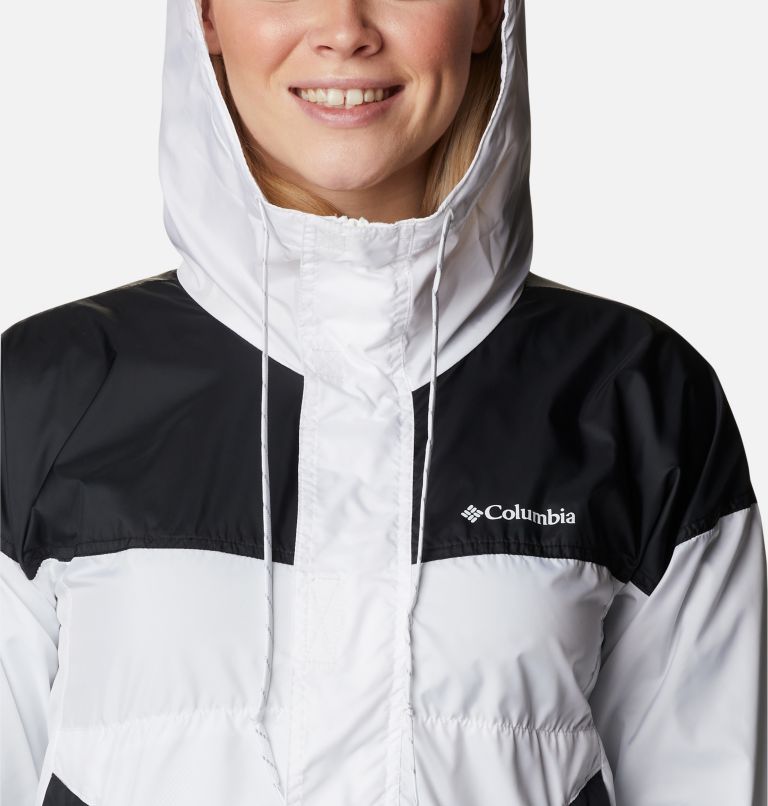 White Women Columbia Flash Challenger™ Windbreaker | 90869318