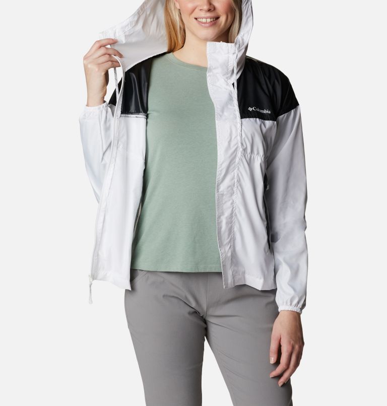 White Women Columbia Flash Challenger™ Windbreaker | 90869318