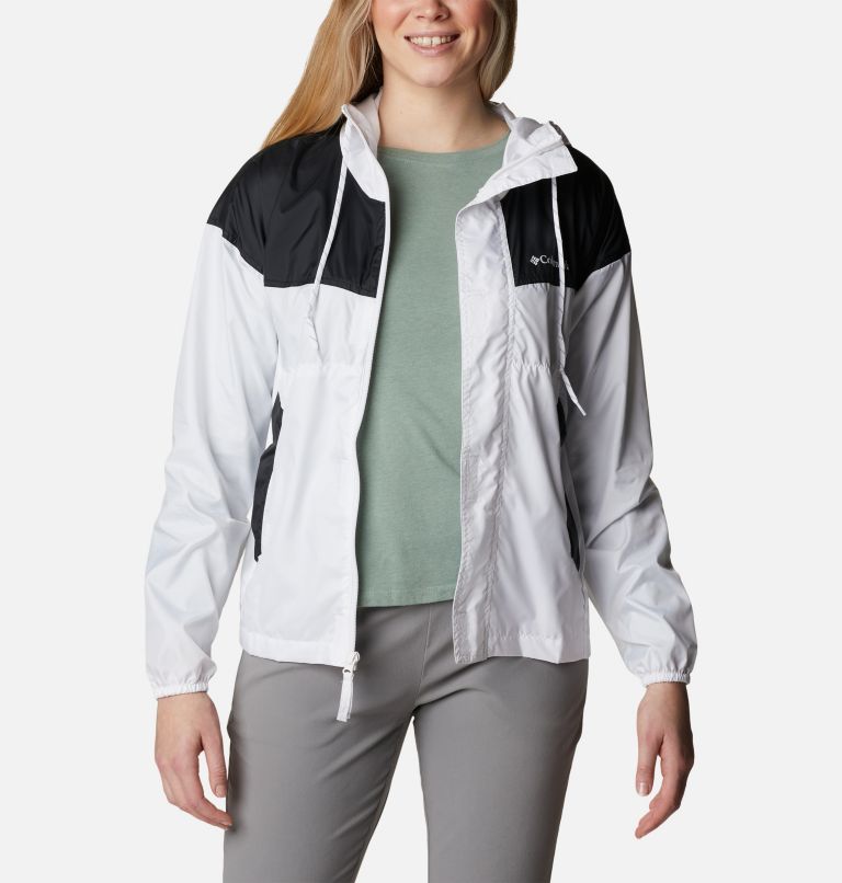 White Women Columbia Flash Challenger™ Windbreaker | 90869318