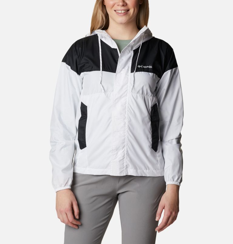 White Women Columbia Flash Challenger™ Windbreaker | 90869318