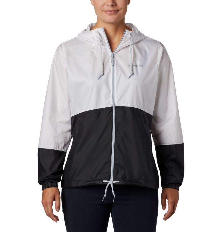 White Women Columbia Flash Forward™ Windbreaker | 50625219