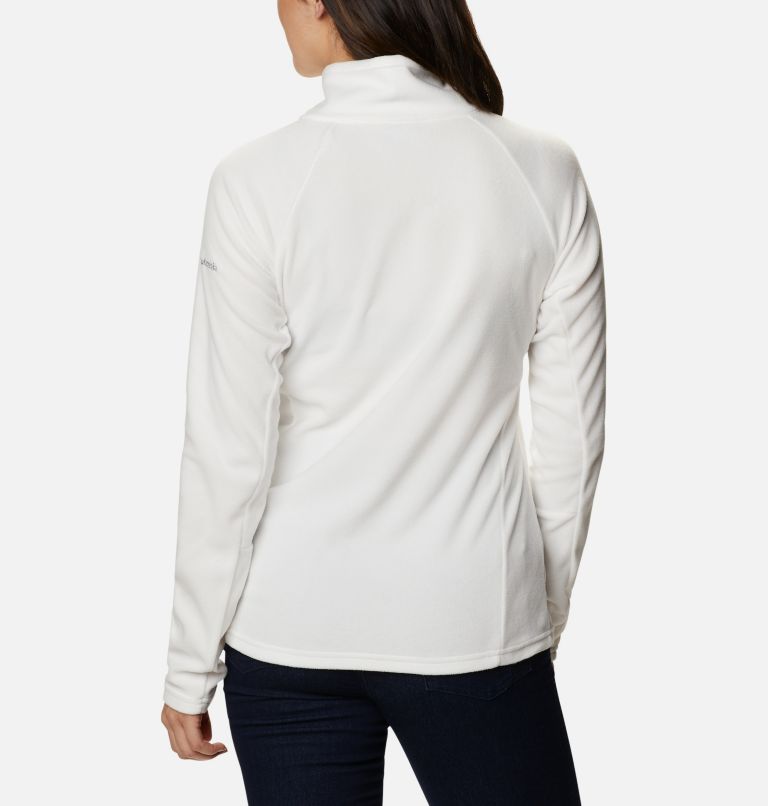 White Women Columbia Glacial™ IV Half Zip Fleece | 72402261