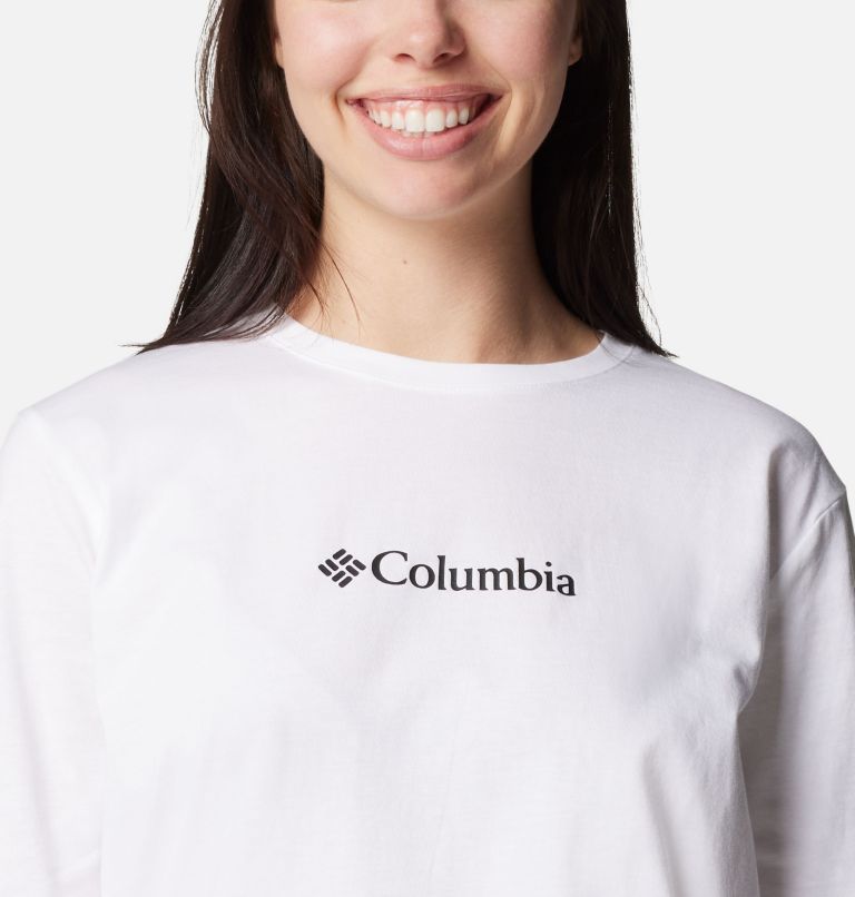 White Women Columbia North Cascades™ Long Sleeve T Shirts | 5411830