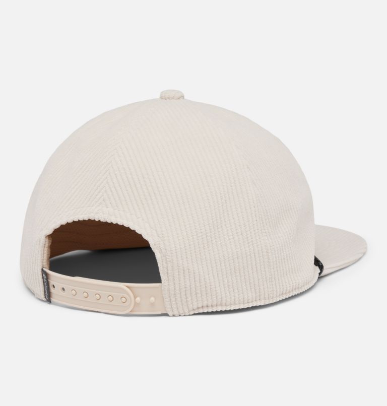 White Women Columbia Packsaddle™ Corduroy Snap Back Caps | 14084350