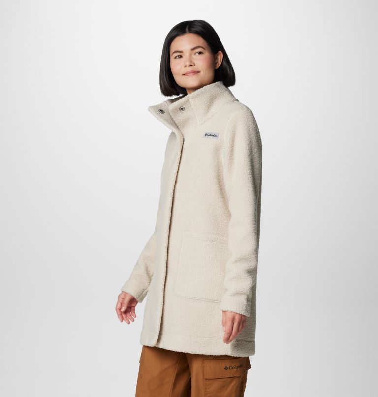 White Women Columbia Panorama™ Long Jackets | 32648248