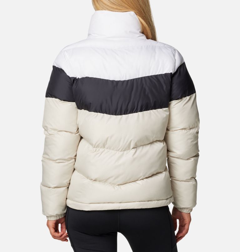 White Women Columbia Puffect™ II Colourblock Puffer Jacket | 48887154