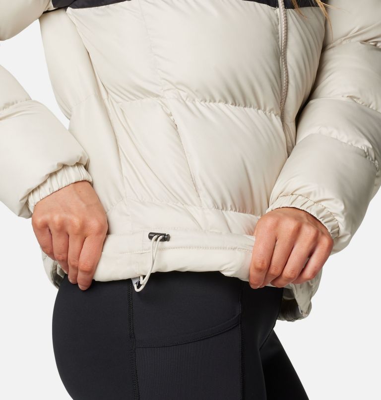 White Women Columbia Puffect™ II Colourblock Puffer Jacket | 48887154