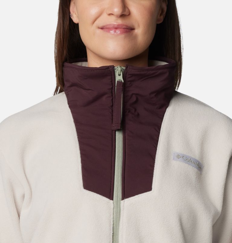 White Women Columbia Sequoia Grove™ Half Zip Fleece | 14651775