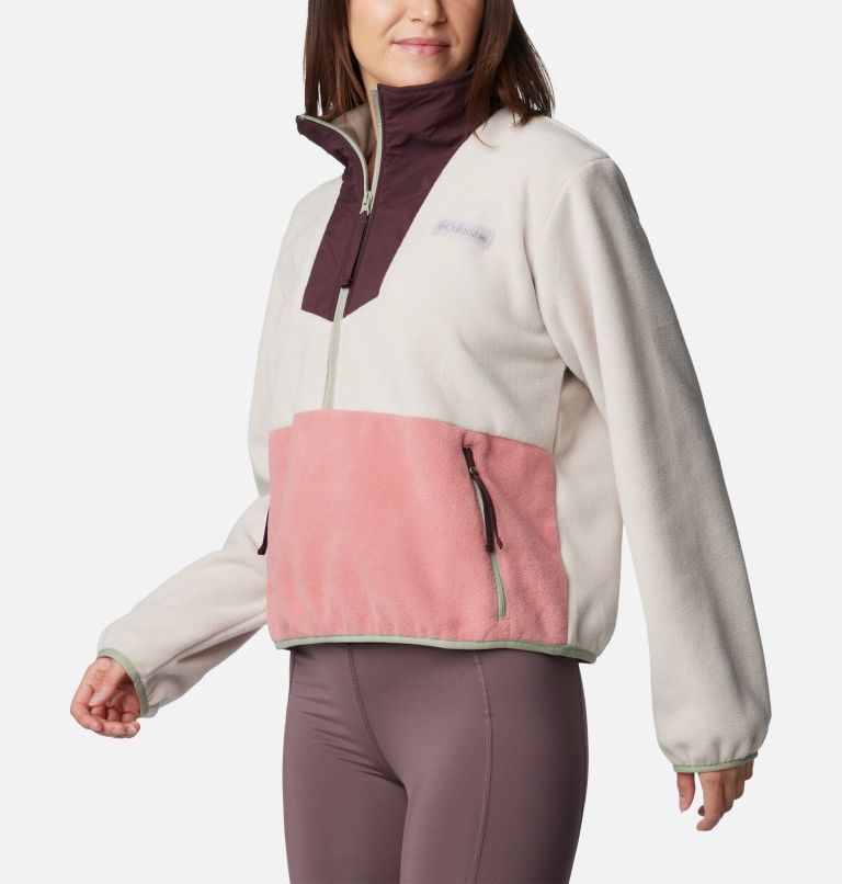 White Women Columbia Sequoia Grove™ Half Zip Fleece | 14651775