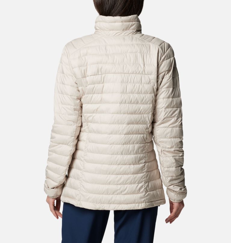 White Women Columbia Silver Falls™ II Packable Insulated Puffer Jacket | 91742237