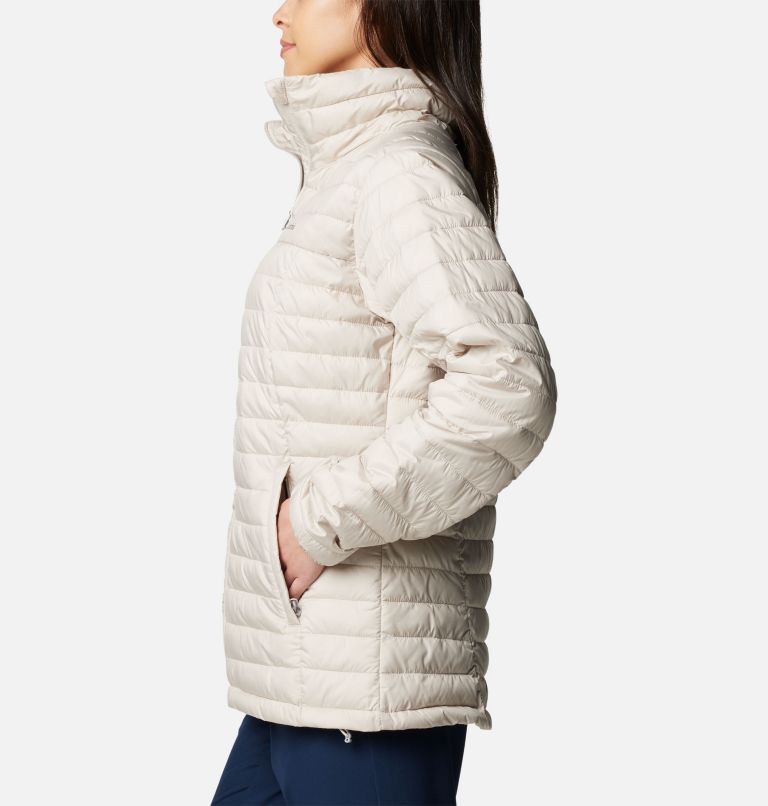 White Women Columbia Silver Falls™ II Packable Insulated Puffer Jacket | 91742237