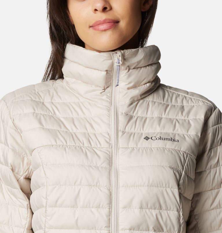 White Women Columbia Silver Falls™ II Packable Insulated Puffer Jacket | 91742237