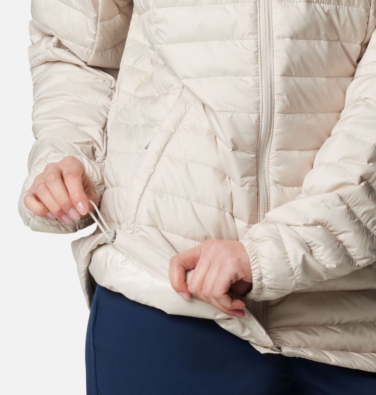 White Women Columbia Silver Falls™ II Packable Insulated Puffer Jacket | 91742237