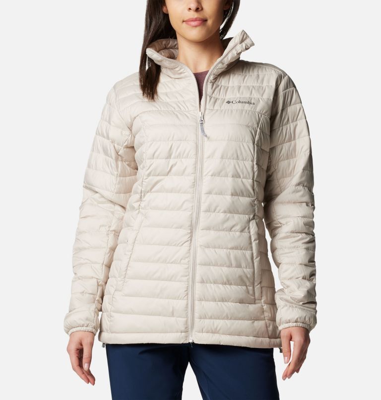 White Women Columbia Silver Falls™ II Packable Insulated Puffer Jacket | 91742237