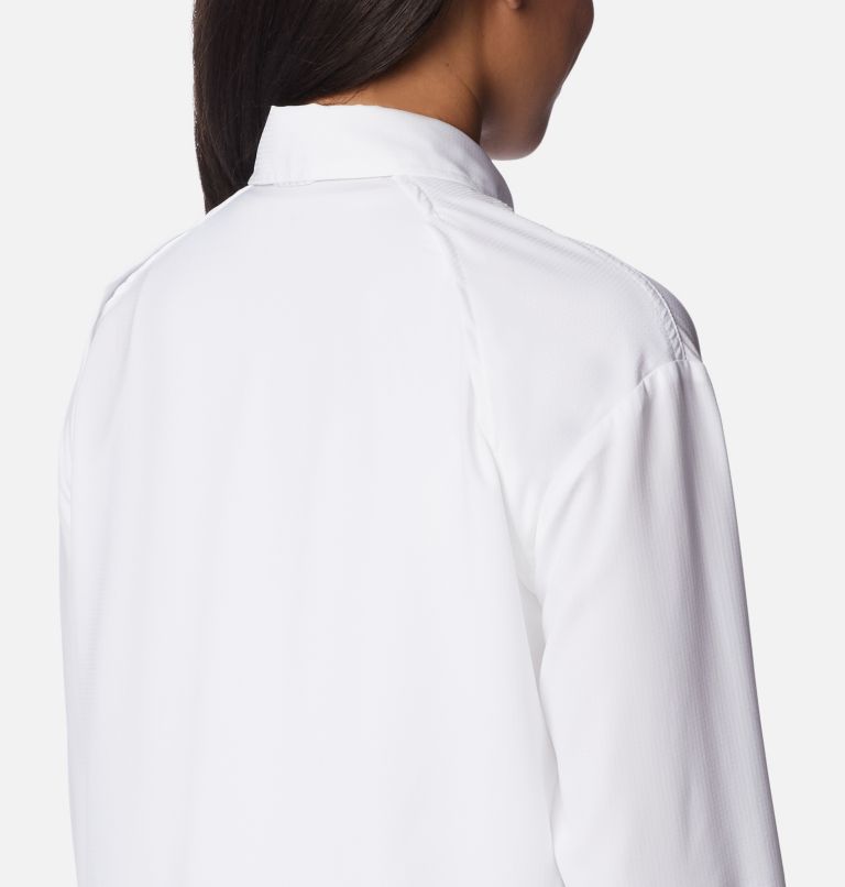 White Women Columbia Silver Ridge Utility™ Technical Shirts | 12263288