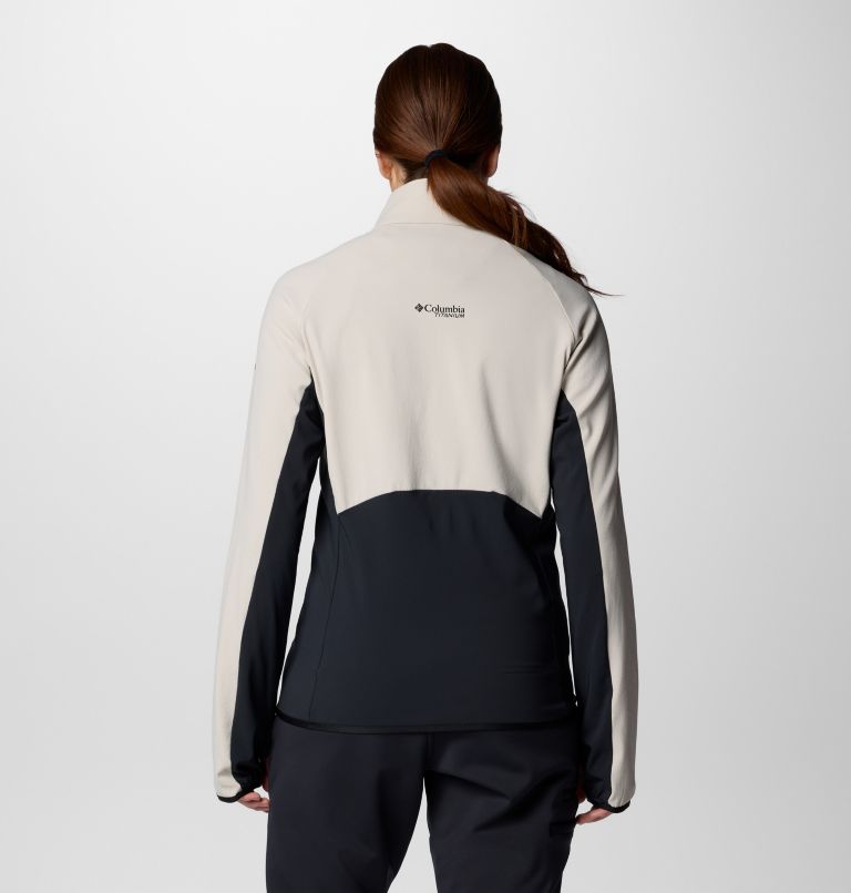 White Women Columbia Spectre Ridge™ II Technical Fleece Jackets | 45611379