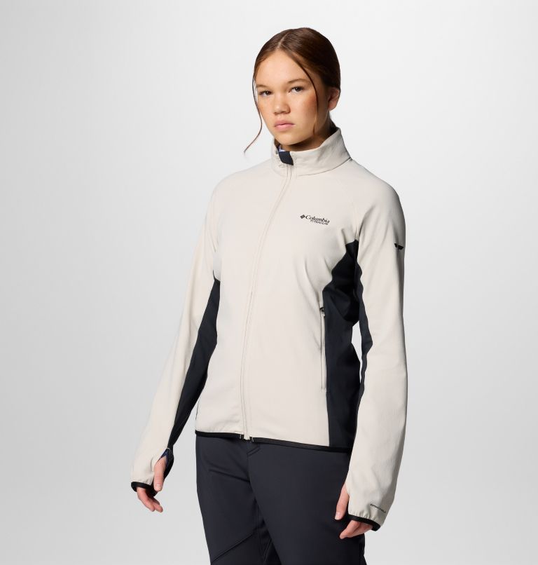 White Women Columbia Spectre Ridge™ II Technical Fleece Jackets | 45611379