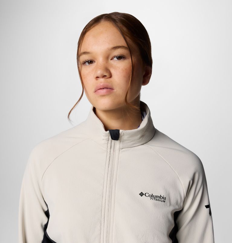 White Women Columbia Spectre Ridge™ II Technical Fleece Jackets | 45611379